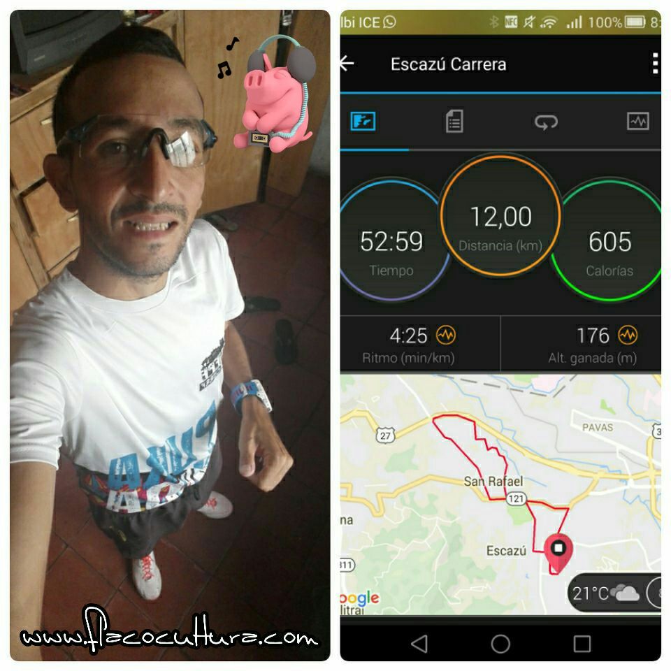 Fondo después del maratón