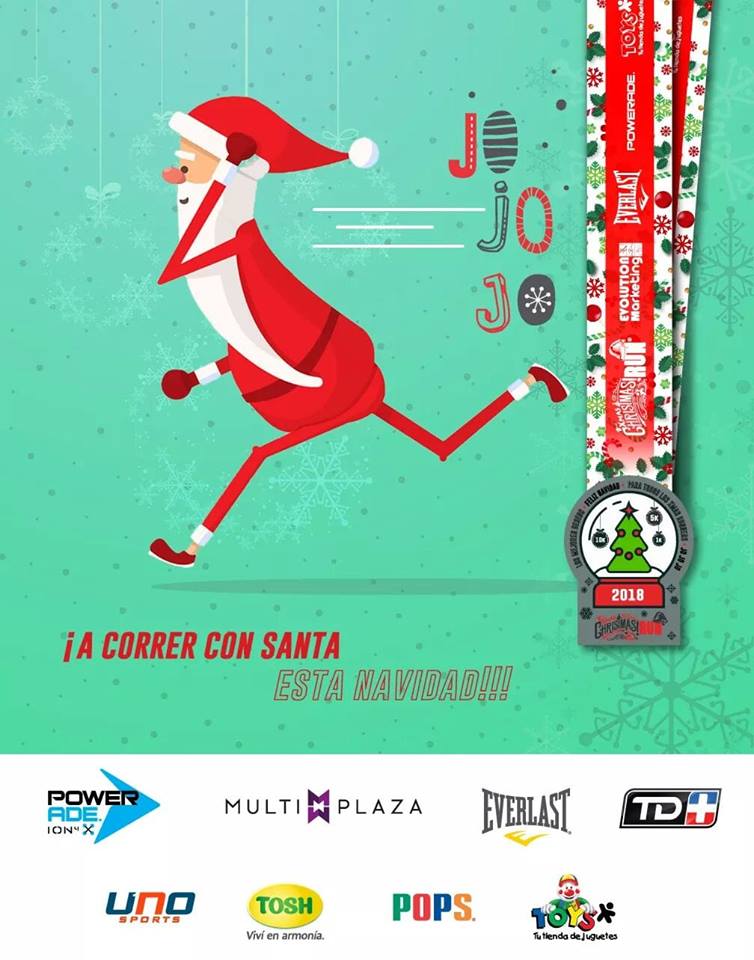 VII edición del Xmas Run, 2018