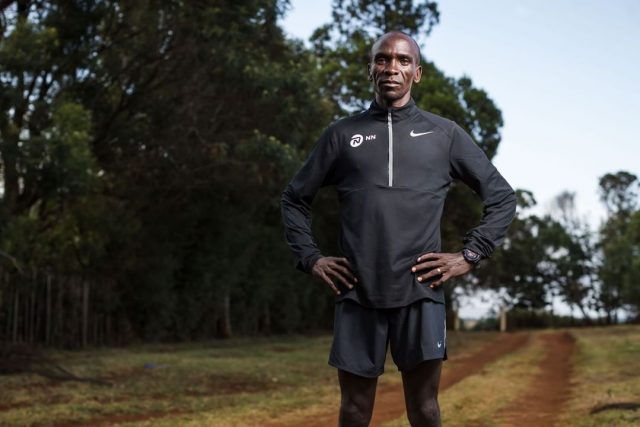 Kipchoge, “The Man”