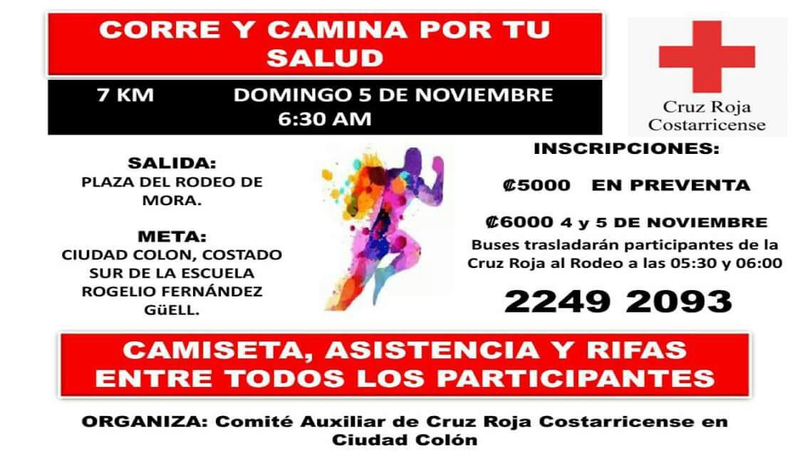 Carrera «Corre y Camina por tu salud»