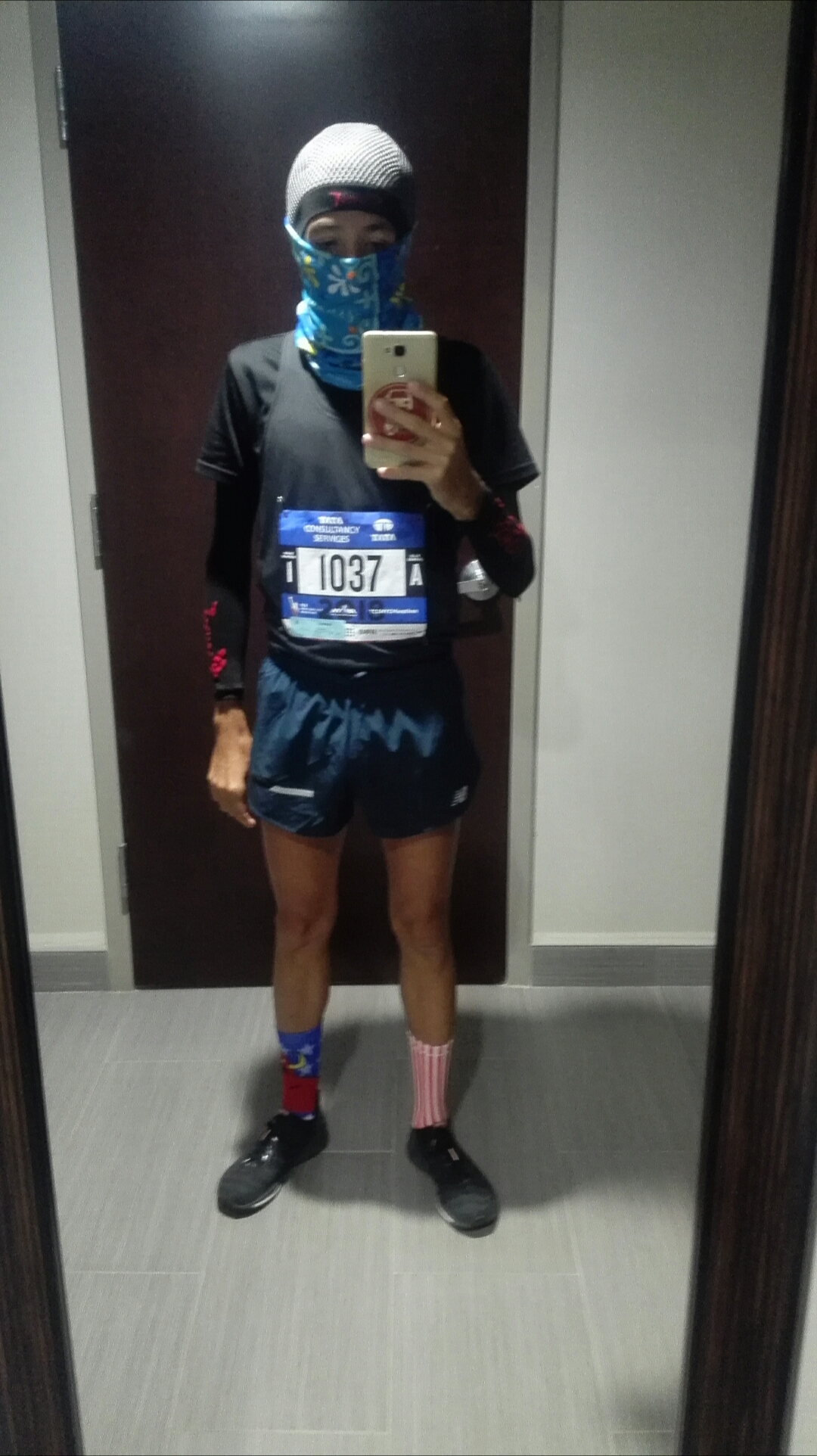 Flaco de Viaje Perdido en los Nuevayores, TCS NYC Marathon 2018, New balance.